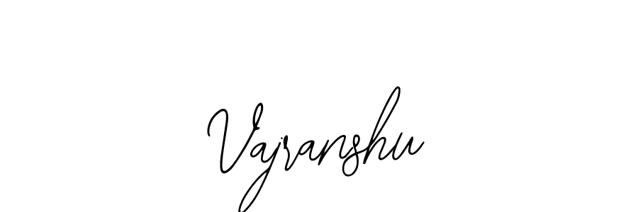 Also we have Vajranshu name is the best signature style. Create professional handwritten signature collection using Bearetta-2O07w autograph style. Vajranshu signature style 12 images and pictures png