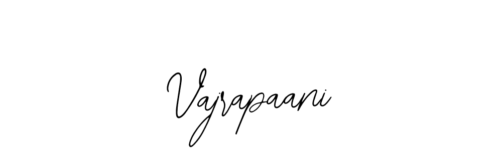 Use a signature maker to create a handwritten signature online. With this signature software, you can design (Bearetta-2O07w) your own signature for name Vajrapaani. Vajrapaani signature style 12 images and pictures png