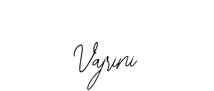 How to Draw Vajrini signature style? Bearetta-2O07w is a latest design signature styles for name Vajrini. Vajrini signature style 12 images and pictures png