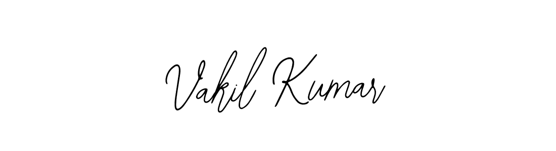 Best and Professional Signature Style for Vakil Kumar. Bearetta-2O07w Best Signature Style Collection. Vakil Kumar signature style 12 images and pictures png