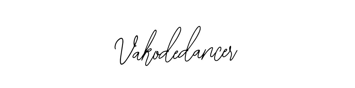You can use this online signature creator to create a handwritten signature for the name Vakodedancer. This is the best online autograph maker. Vakodedancer signature style 12 images and pictures png