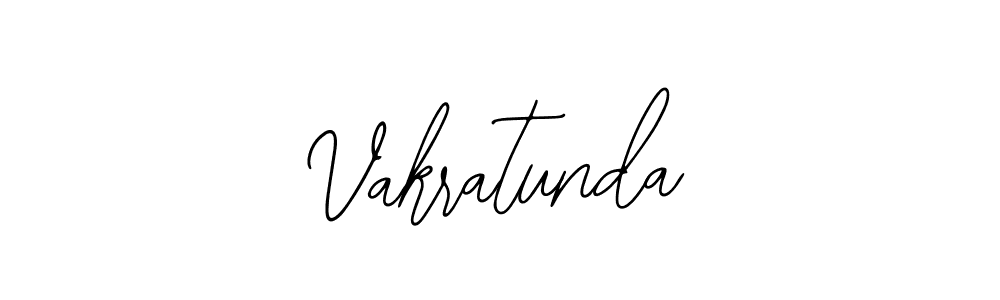 Vakratunda stylish signature style. Best Handwritten Sign (Bearetta-2O07w) for my name. Handwritten Signature Collection Ideas for my name Vakratunda. Vakratunda signature style 12 images and pictures png