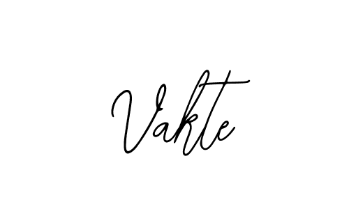 Create a beautiful signature design for name Vakte. With this signature (Bearetta-2O07w) fonts, you can make a handwritten signature for free. Vakte signature style 12 images and pictures png