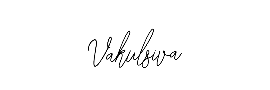 Use a signature maker to create a handwritten signature online. With this signature software, you can design (Bearetta-2O07w) your own signature for name Vakulsiva. Vakulsiva signature style 12 images and pictures png