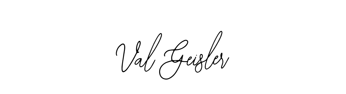 See photos of Val Geisler official signature by Spectra . Check more albums & portfolios. Read reviews & check more about Bearetta-2O07w font. Val Geisler signature style 12 images and pictures png