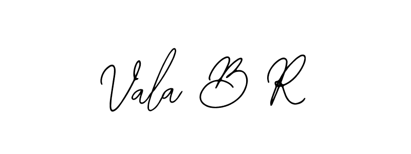 Design your own signature with our free online signature maker. With this signature software, you can create a handwritten (Bearetta-2O07w) signature for name Vala B R. Vala B R signature style 12 images and pictures png