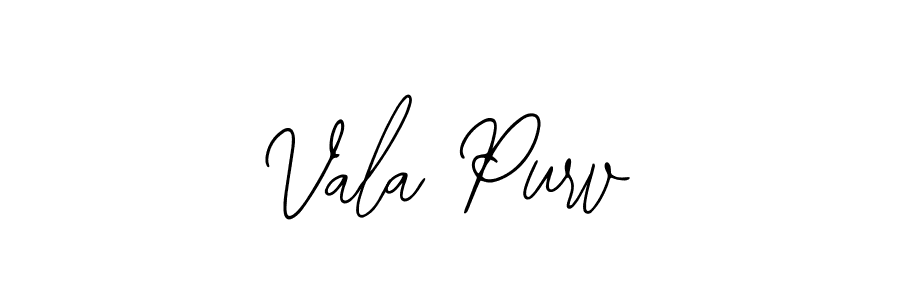 Best and Professional Signature Style for Vala Purv. Bearetta-2O07w Best Signature Style Collection. Vala Purv signature style 12 images and pictures png