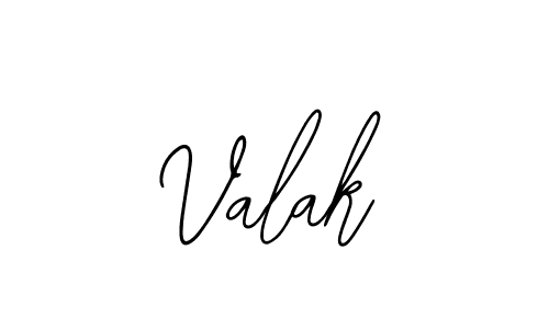 How to make Valak signature? Bearetta-2O07w is a professional autograph style. Create handwritten signature for Valak name. Valak signature style 12 images and pictures png