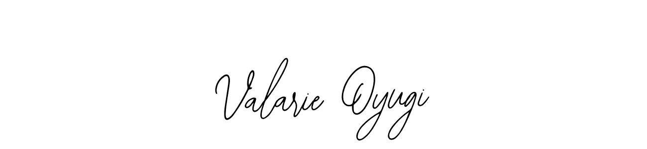 Also we have Valarie Oyugi name is the best signature style. Create professional handwritten signature collection using Bearetta-2O07w autograph style. Valarie Oyugi signature style 12 images and pictures png