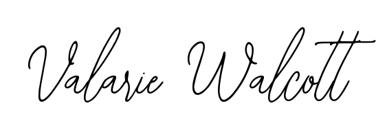 Valarie Walcott stylish signature style. Best Handwritten Sign (Bearetta-2O07w) for my name. Handwritten Signature Collection Ideas for my name Valarie Walcott. Valarie Walcott signature style 12 images and pictures png