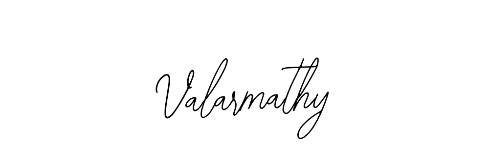 Design your own signature with our free online signature maker. With this signature software, you can create a handwritten (Bearetta-2O07w) signature for name Valarmathy. Valarmathy signature style 12 images and pictures png