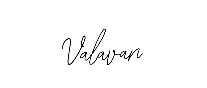 How to Draw Valavan signature style? Bearetta-2O07w is a latest design signature styles for name Valavan. Valavan signature style 12 images and pictures png