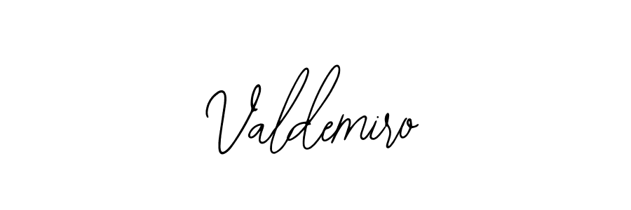 Create a beautiful signature design for name Valdemiro. With this signature (Bearetta-2O07w) fonts, you can make a handwritten signature for free. Valdemiro signature style 12 images and pictures png