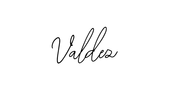 Valdez stylish signature style. Best Handwritten Sign (Bearetta-2O07w) for my name. Handwritten Signature Collection Ideas for my name Valdez. Valdez signature style 12 images and pictures png