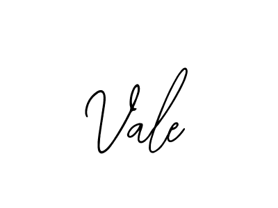 You should practise on your own different ways (Bearetta-2O07w) to write your name (Vale) in signature. don't let someone else do it for you. Vale signature style 12 images and pictures png