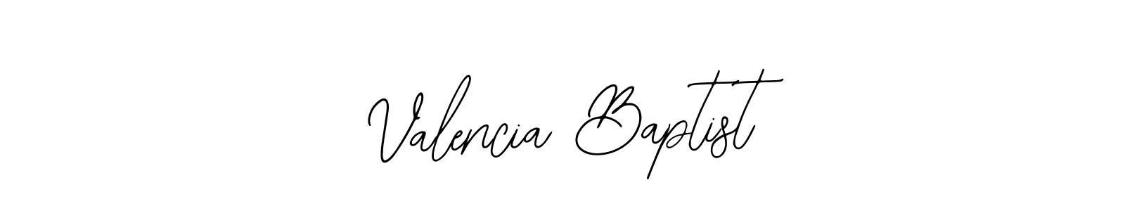 The best way (Bearetta-2O07w) to make a short signature is to pick only two or three words in your name. The name Valencia Baptist include a total of six letters. For converting this name. Valencia Baptist signature style 12 images and pictures png