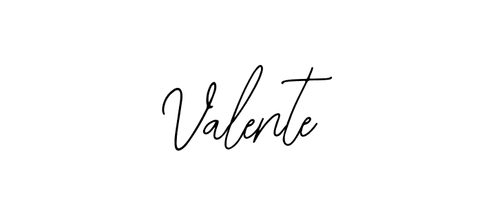 if you are searching for the best signature style for your name Valente. so please give up your signature search. here we have designed multiple signature styles  using Bearetta-2O07w. Valente signature style 12 images and pictures png