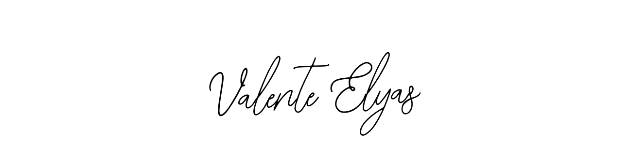 It looks lik you need a new signature style for name Valente Elyas. Design unique handwritten (Bearetta-2O07w) signature with our free signature maker in just a few clicks. Valente Elyas signature style 12 images and pictures png