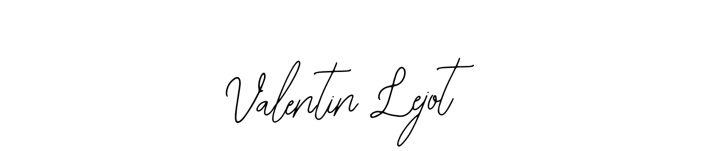 if you are searching for the best signature style for your name Valentin Lejot. so please give up your signature search. here we have designed multiple signature styles  using Bearetta-2O07w. Valentin Lejot signature style 12 images and pictures png