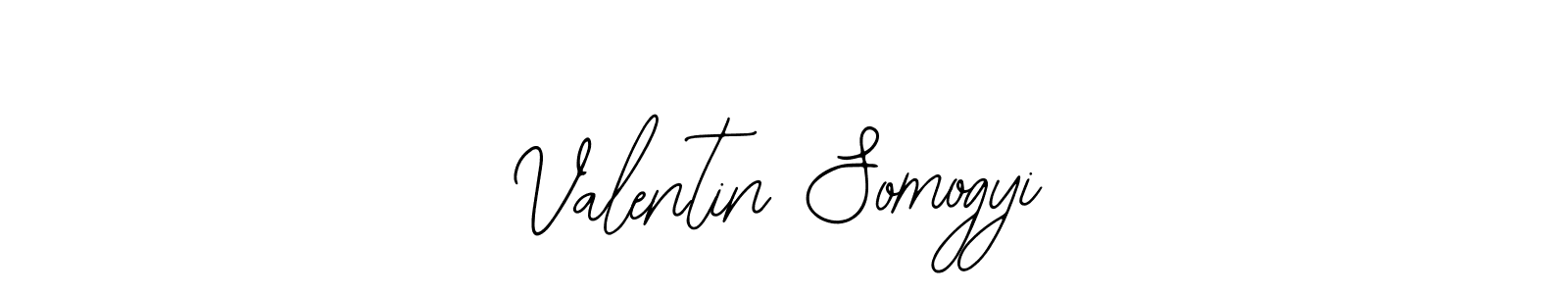 Bearetta-2O07w is a professional signature style that is perfect for those who want to add a touch of class to their signature. It is also a great choice for those who want to make their signature more unique. Get Valentin Somogyi name to fancy signature for free. Valentin Somogyi signature style 12 images and pictures png