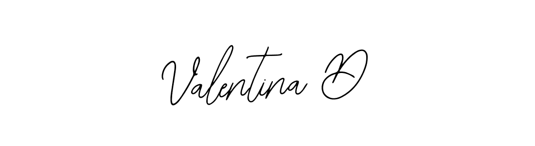 It looks lik you need a new signature style for name Valentina D. Design unique handwritten (Bearetta-2O07w) signature with our free signature maker in just a few clicks. Valentina D signature style 12 images and pictures png