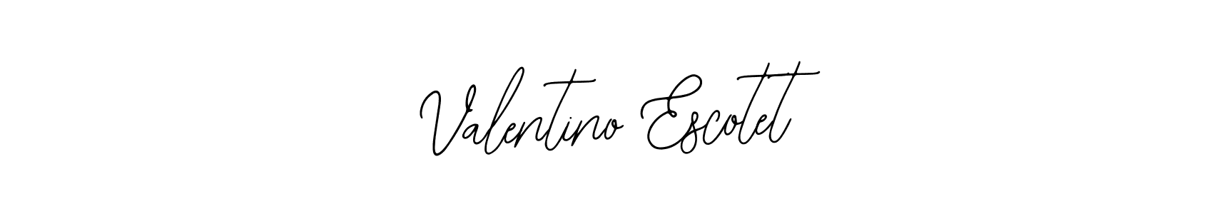 This is the best signature style for the Valentino Escotet name. Also you like these signature font (Bearetta-2O07w). Mix name signature. Valentino Escotet signature style 12 images and pictures png