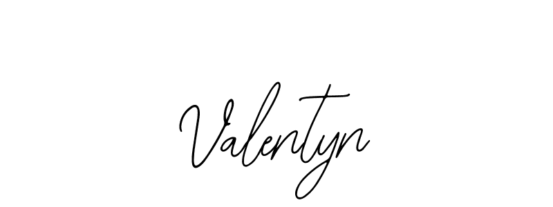Best and Professional Signature Style for Valentyn. Bearetta-2O07w Best Signature Style Collection. Valentyn signature style 12 images and pictures png