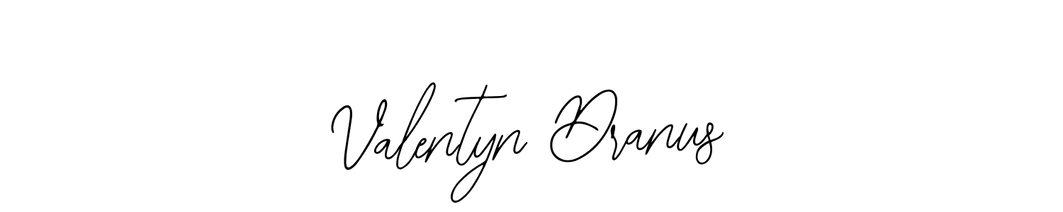 Valentyn Dranus stylish signature style. Best Handwritten Sign (Bearetta-2O07w) for my name. Handwritten Signature Collection Ideas for my name Valentyn Dranus. Valentyn Dranus signature style 12 images and pictures png