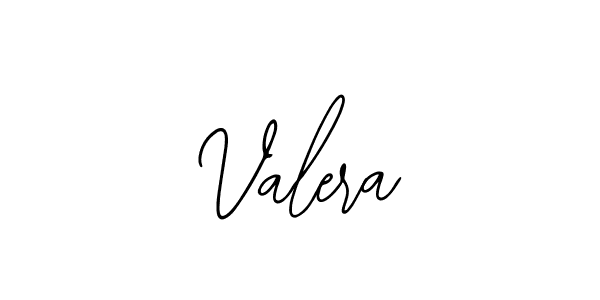 You should practise on your own different ways (Bearetta-2O07w) to write your name (Valera) in signature. don't let someone else do it for you. Valera signature style 12 images and pictures png