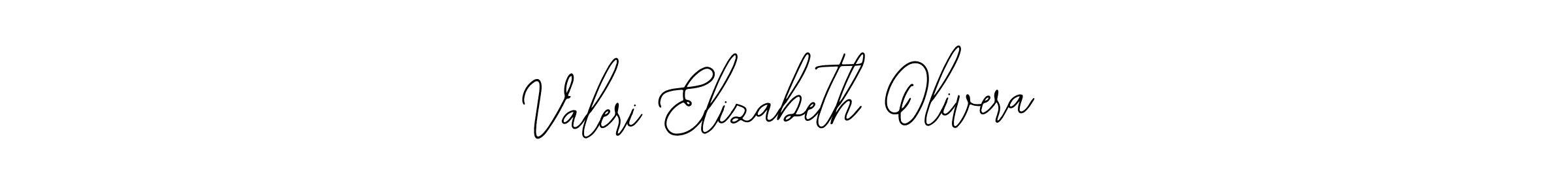 Also You can easily find your signature by using the search form. We will create Valeri Elizabeth Olivera name handwritten signature images for you free of cost using Bearetta-2O07w sign style. Valeri Elizabeth Olivera signature style 12 images and pictures png