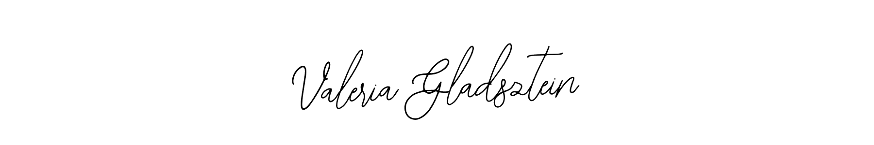 Also we have Valeria Gladsztein name is the best signature style. Create professional handwritten signature collection using Bearetta-2O07w autograph style. Valeria Gladsztein signature style 12 images and pictures png