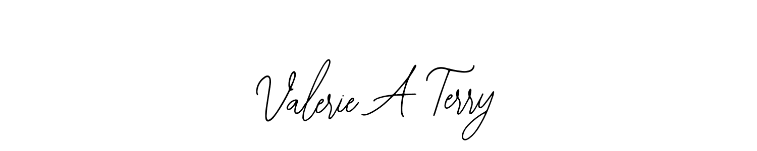 Create a beautiful signature design for name Valerie A Terry. With this signature (Bearetta-2O07w) fonts, you can make a handwritten signature for free. Valerie A Terry signature style 12 images and pictures png
