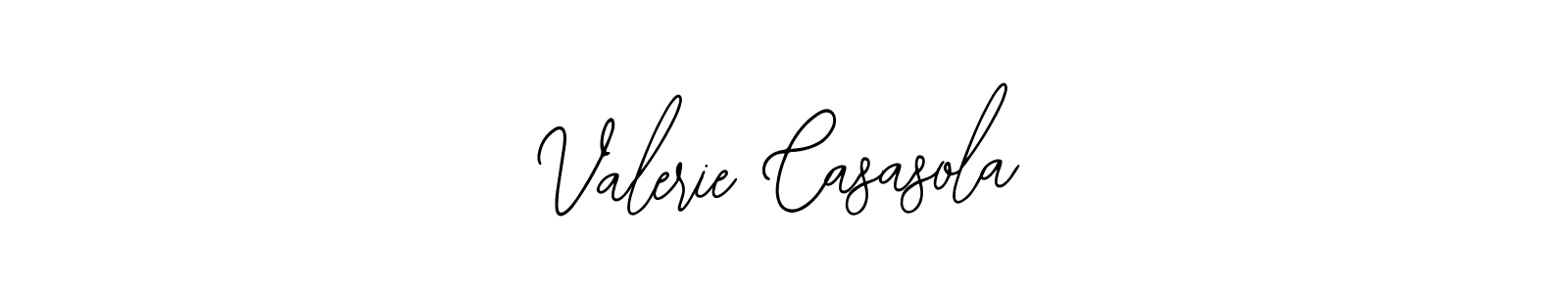if you are searching for the best signature style for your name Valerie Casasola. so please give up your signature search. here we have designed multiple signature styles  using Bearetta-2O07w. Valerie Casasola signature style 12 images and pictures png