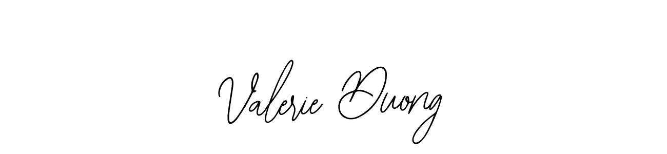 Design your own signature with our free online signature maker. With this signature software, you can create a handwritten (Bearetta-2O07w) signature for name Valerie Duong. Valerie Duong signature style 12 images and pictures png