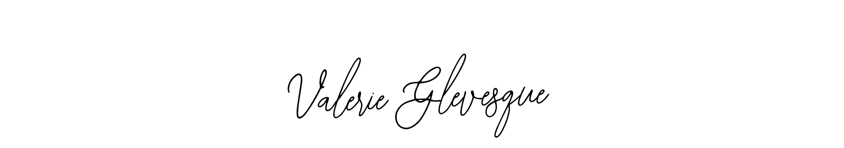 How to make Valerie Glevesque signature? Bearetta-2O07w is a professional autograph style. Create handwritten signature for Valerie Glevesque name. Valerie Glevesque signature style 12 images and pictures png