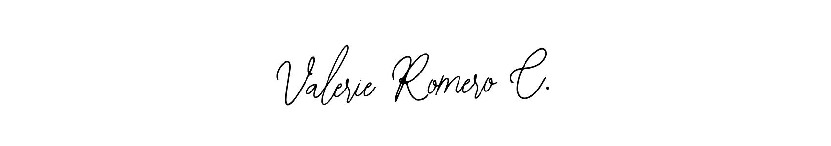 How to Draw Valerie Romero C. signature style? Bearetta-2O07w is a latest design signature styles for name Valerie Romero C.. Valerie Romero C. signature style 12 images and pictures png