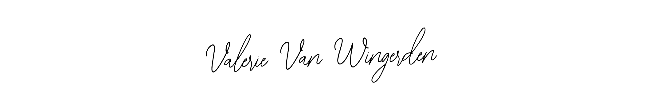 if you are searching for the best signature style for your name Valerie Van Wingerden. so please give up your signature search. here we have designed multiple signature styles  using Bearetta-2O07w. Valerie Van Wingerden signature style 12 images and pictures png