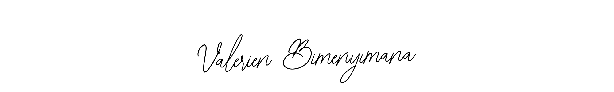 Make a beautiful signature design for name Valerien Bimenyimana. With this signature (Bearetta-2O07w) style, you can create a handwritten signature for free. Valerien Bimenyimana signature style 12 images and pictures png