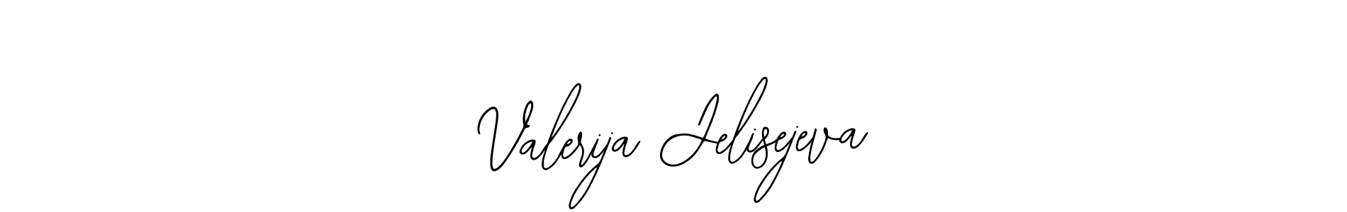 Create a beautiful signature design for name Valerija Jelisejeva. With this signature (Bearetta-2O07w) fonts, you can make a handwritten signature for free. Valerija Jelisejeva signature style 12 images and pictures png