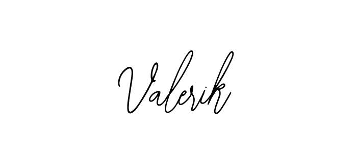 You can use this online signature creator to create a handwritten signature for the name Valerik. This is the best online autograph maker. Valerik signature style 12 images and pictures png