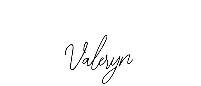 Valeryn stylish signature style. Best Handwritten Sign (Bearetta-2O07w) for my name. Handwritten Signature Collection Ideas for my name Valeryn. Valeryn signature style 12 images and pictures png