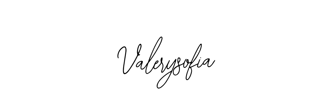 How to Draw Valerysofia signature style? Bearetta-2O07w is a latest design signature styles for name Valerysofia. Valerysofia signature style 12 images and pictures png