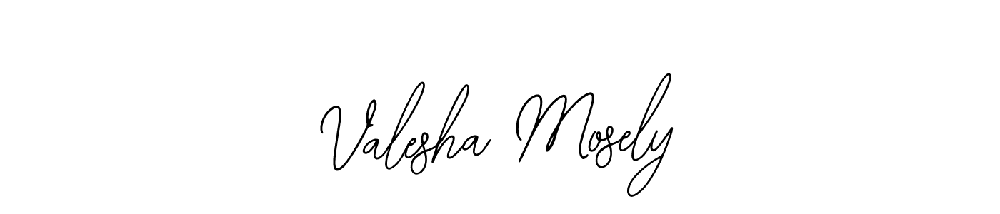 Make a beautiful signature design for name Valesha Mosely. Use this online signature maker to create a handwritten signature for free. Valesha Mosely signature style 12 images and pictures png