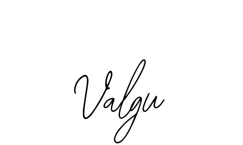 The best way (Bearetta-2O07w) to make a short signature is to pick only two or three words in your name. The name Valgu include a total of six letters. For converting this name. Valgu signature style 12 images and pictures png