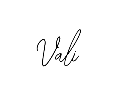 How to make Vali signature? Bearetta-2O07w is a professional autograph style. Create handwritten signature for Vali name. Vali signature style 12 images and pictures png