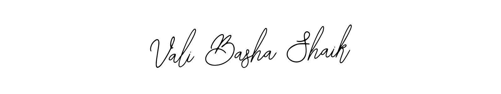 It looks lik you need a new signature style for name Vali Basha Shaik. Design unique handwritten (Bearetta-2O07w) signature with our free signature maker in just a few clicks. Vali Basha Shaik signature style 12 images and pictures png