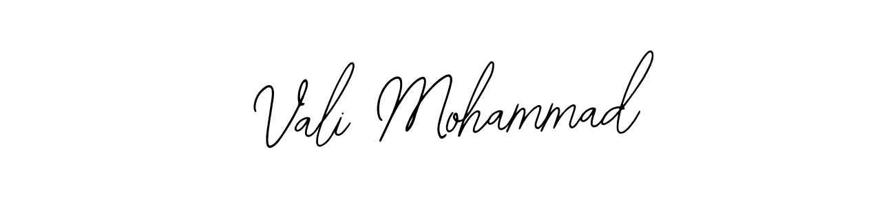 Make a beautiful signature design for name Vali Mohammad. Use this online signature maker to create a handwritten signature for free. Vali Mohammad signature style 12 images and pictures png