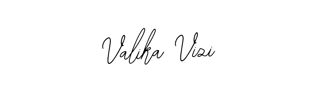 How to Draw Valika Vizi signature style? Bearetta-2O07w is a latest design signature styles for name Valika Vizi. Valika Vizi signature style 12 images and pictures png