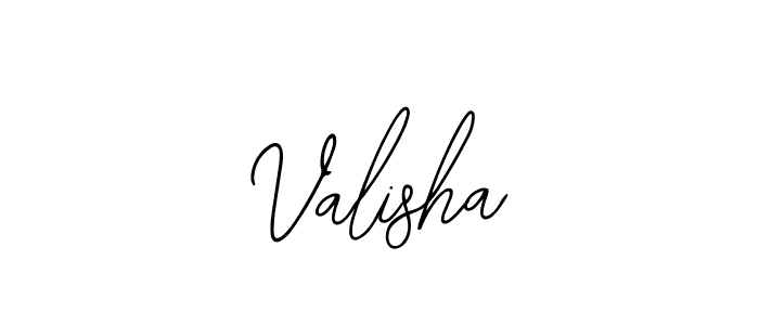 Make a beautiful signature design for name Valisha. With this signature (Bearetta-2O07w) style, you can create a handwritten signature for free. Valisha signature style 12 images and pictures png