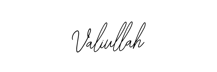 See photos of Valiullah official signature by Spectra . Check more albums & portfolios. Read reviews & check more about Bearetta-2O07w font. Valiullah signature style 12 images and pictures png